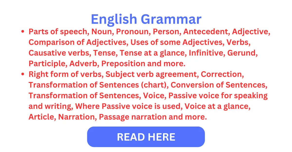 English Grammar